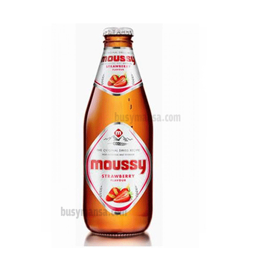 شراب موسي بنكهة الفراولة 330مل